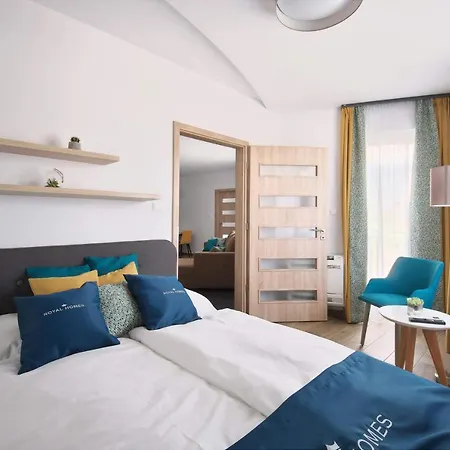 Apartman Royal Homes Apartments *